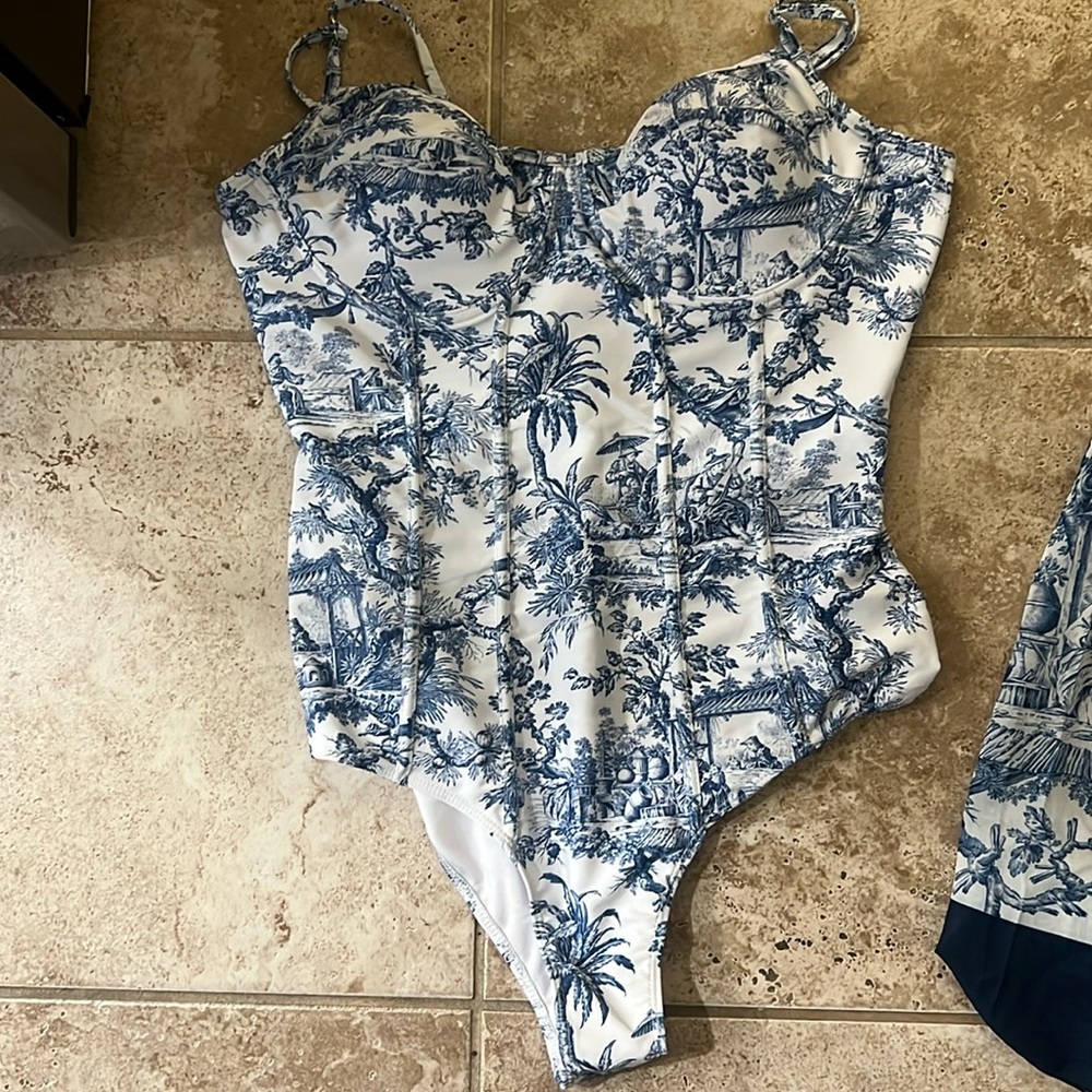 Matching swimwear.